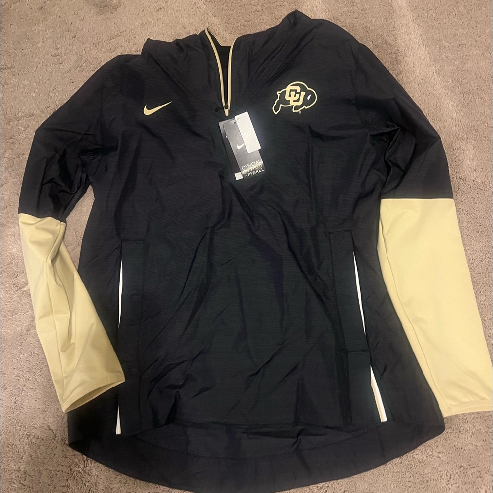 Colorado Boulder Buffalos Nike Windbreaker Jacket